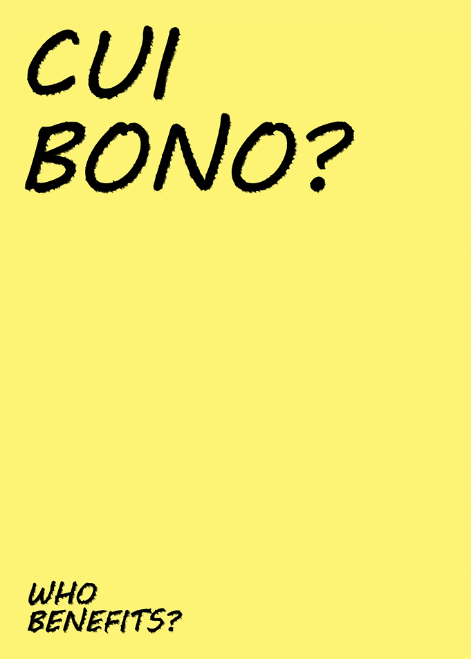 Who Benefits