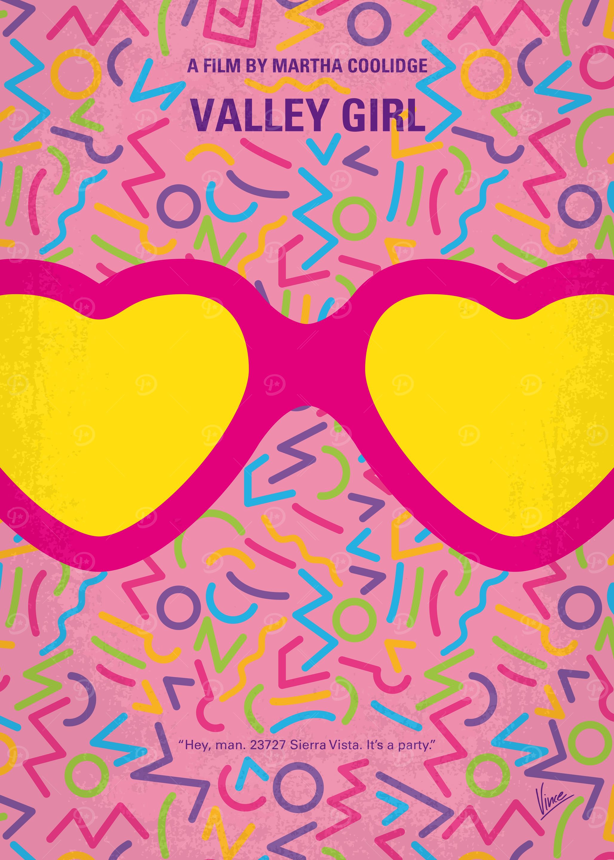 No1061 My Valley Girl mini