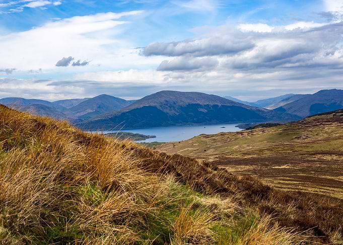 Summer day in Scotland