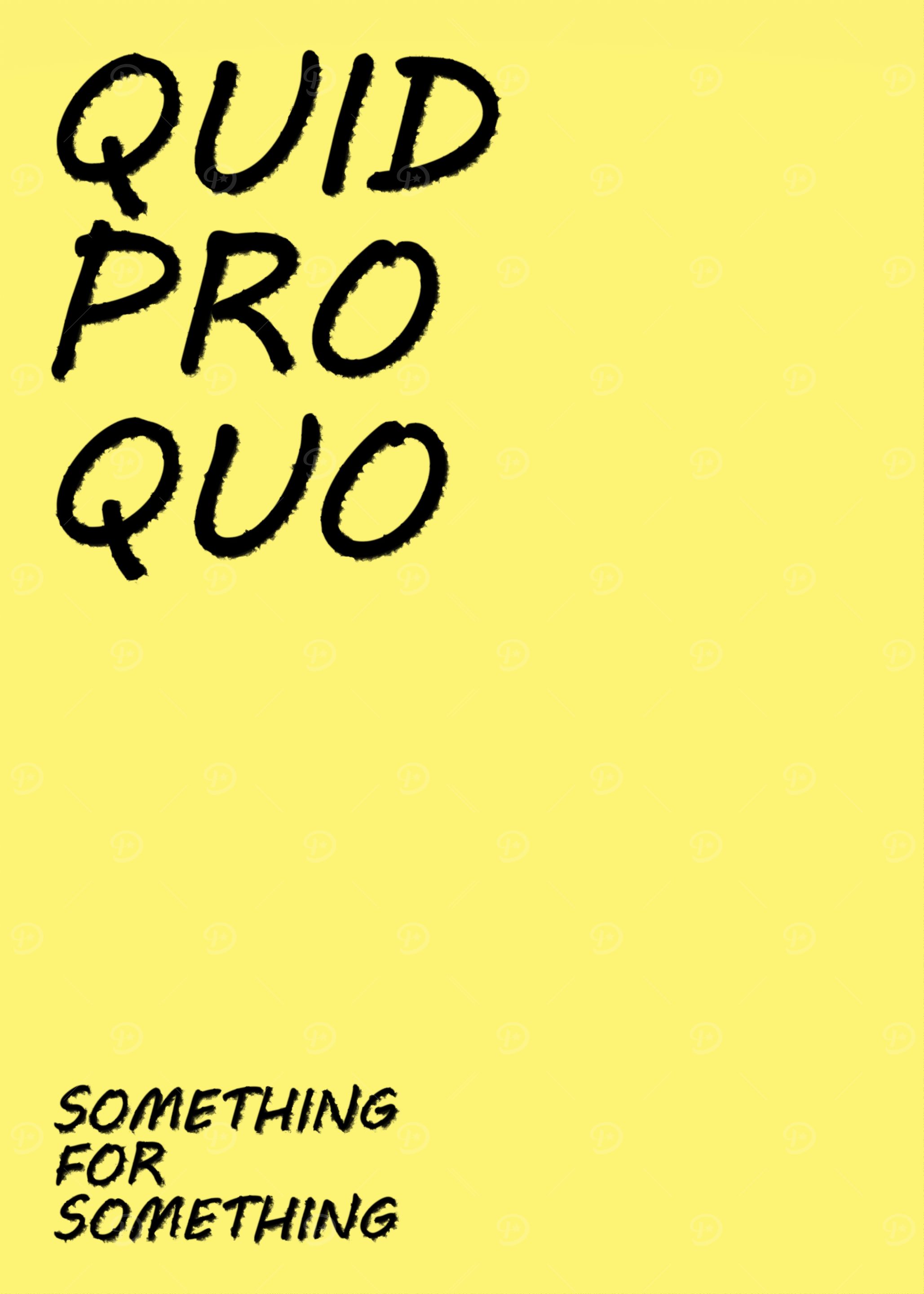 Something For Something