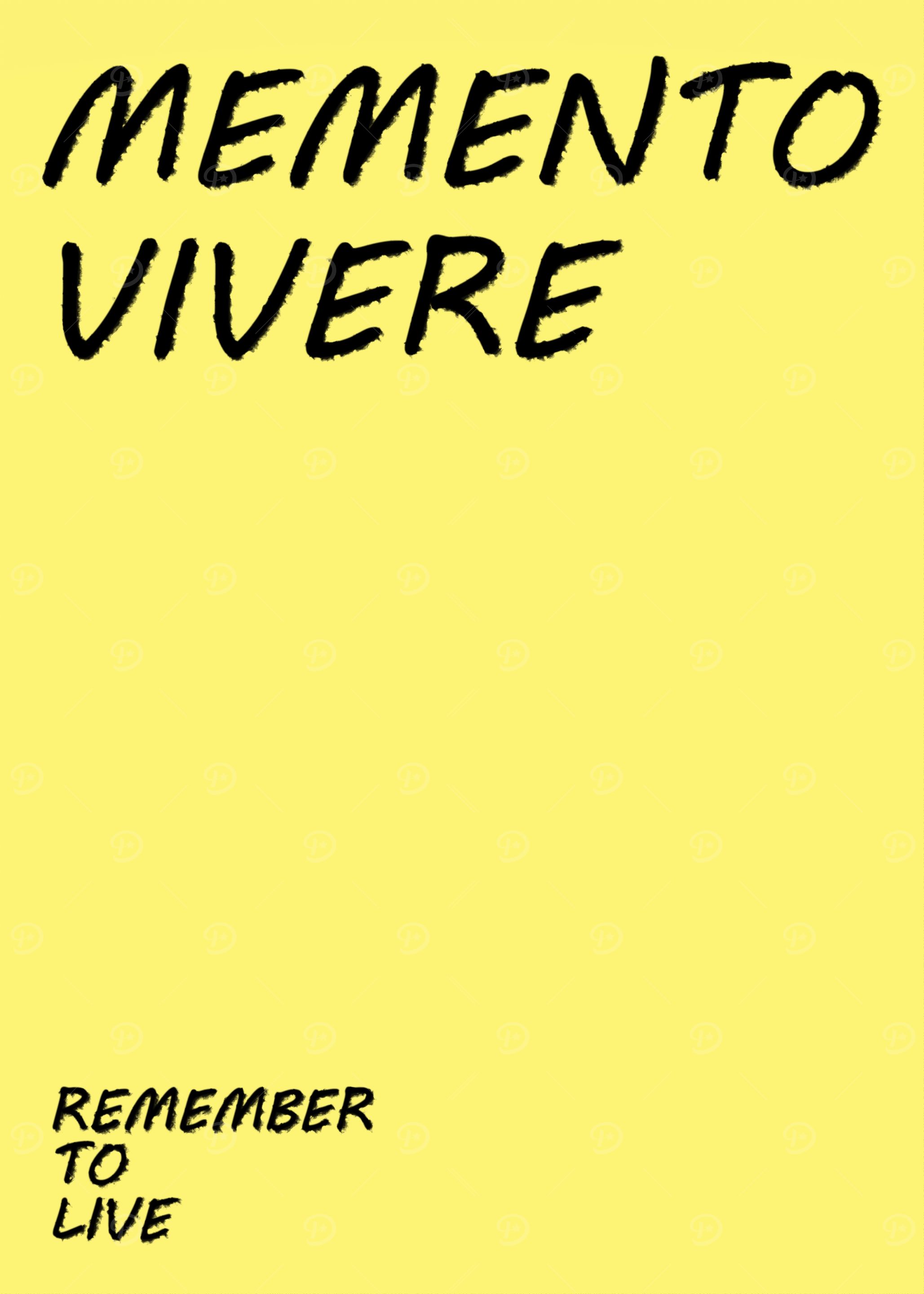 Remember To Live