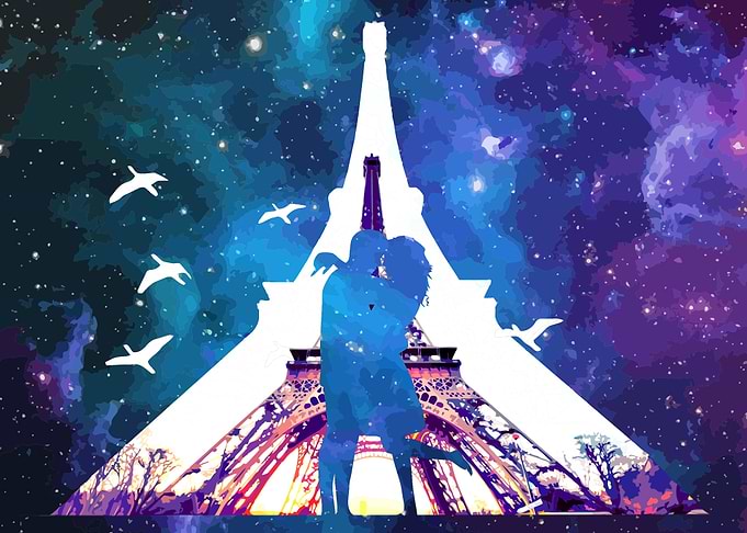 Galaxy Eiffel