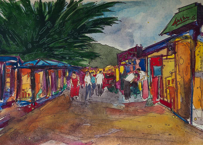 bazaar