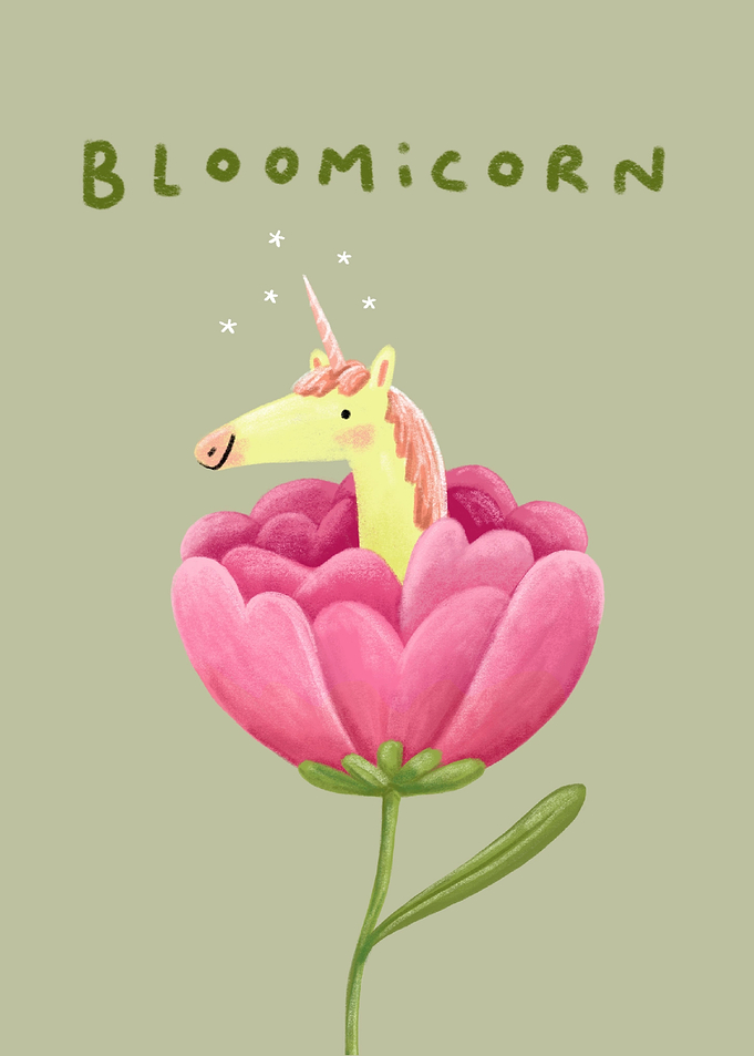 Bloomicorn