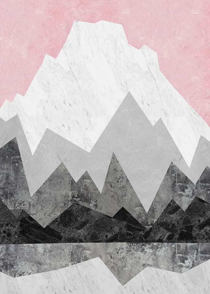 Landscape collage II