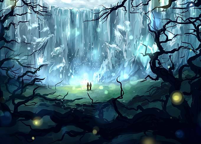 The beckoning of forest