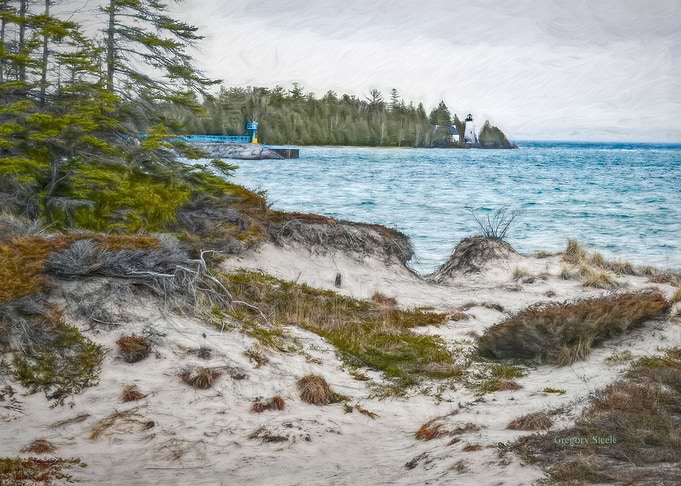 Presque Isle Dunes