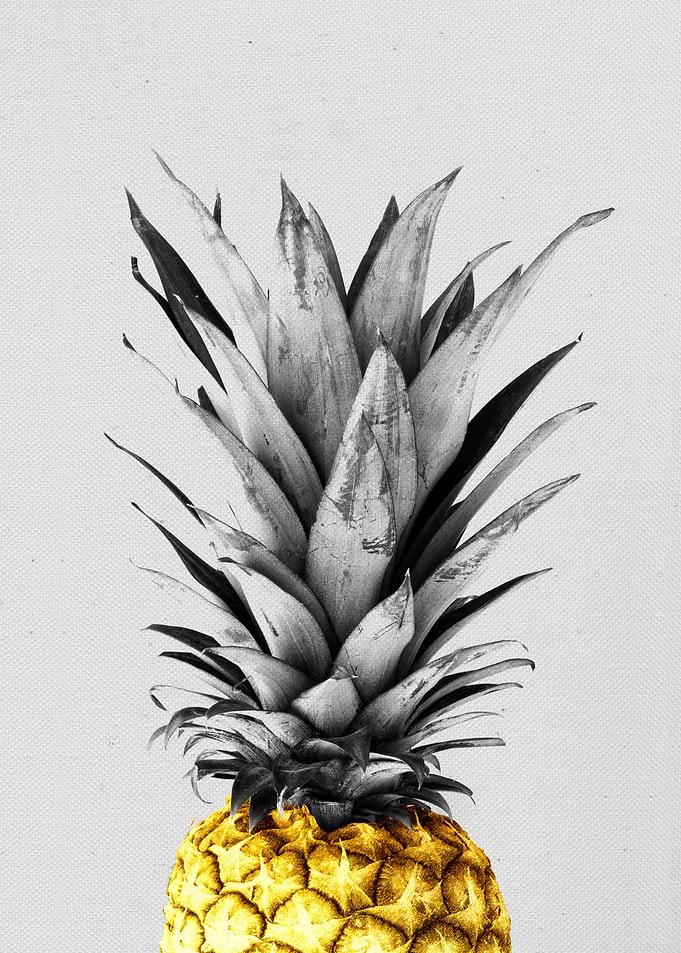 Golden pineapple
