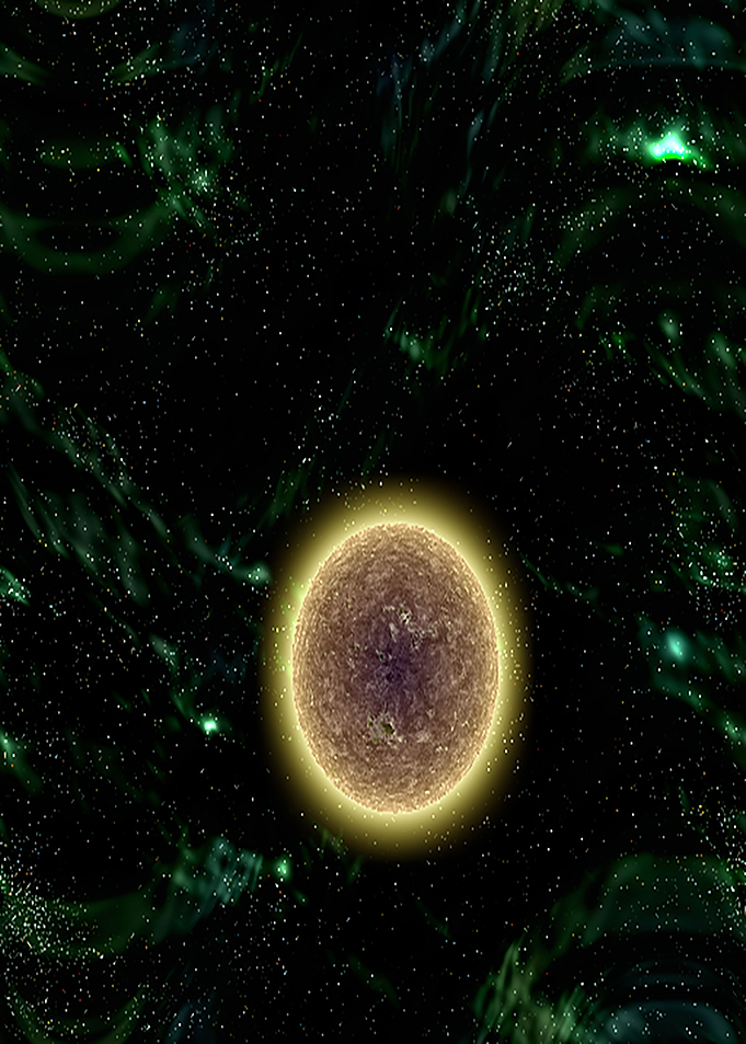 Desert in a Sea of Green