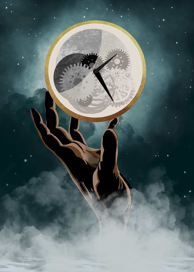 Mechanical Moon