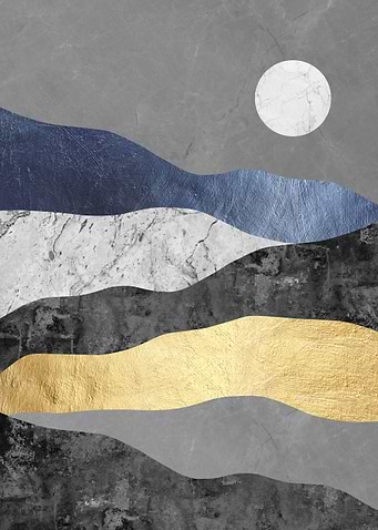 Landscape collage