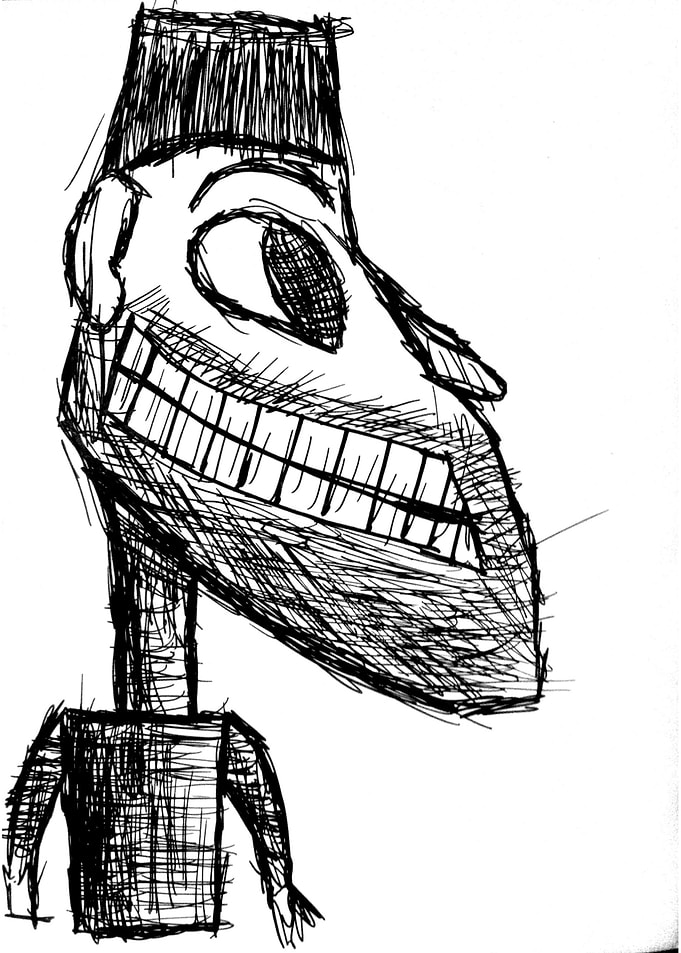 The Calligraphy Man