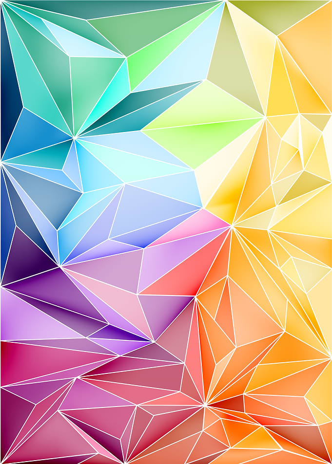 Light Poly Pattern