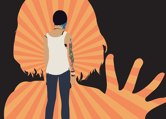 Max and Chloe LiS