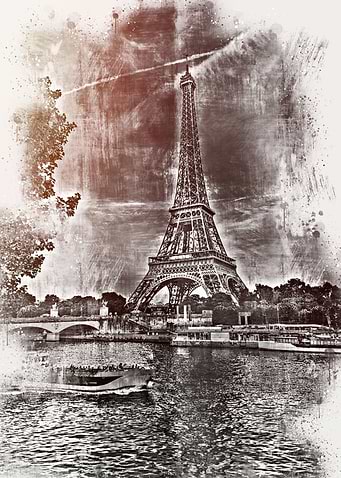 Paris Eiffel Tower