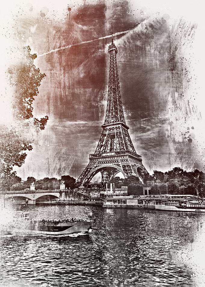 Paris Eiffel Tower