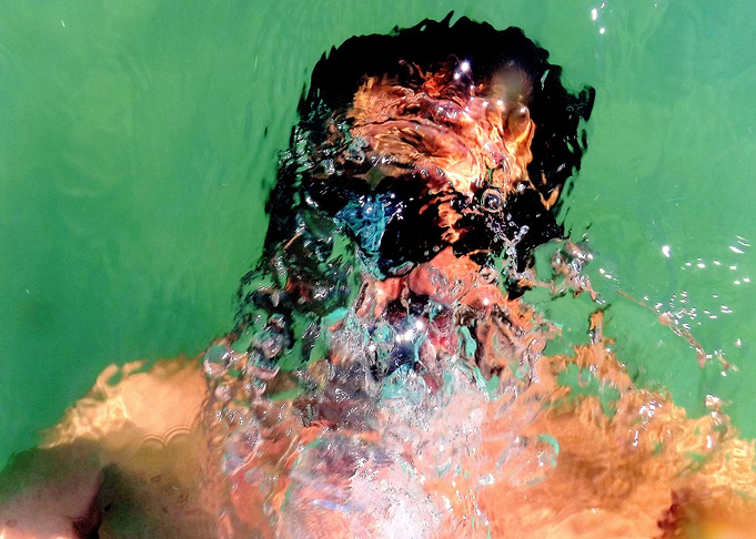 Sea Self Portrait 1
