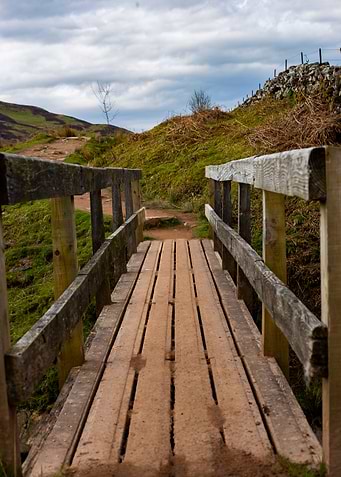 Across the Bridge