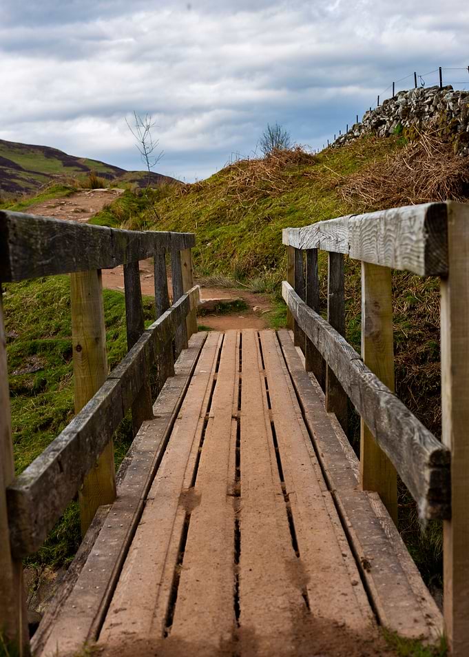 Across the Bridge