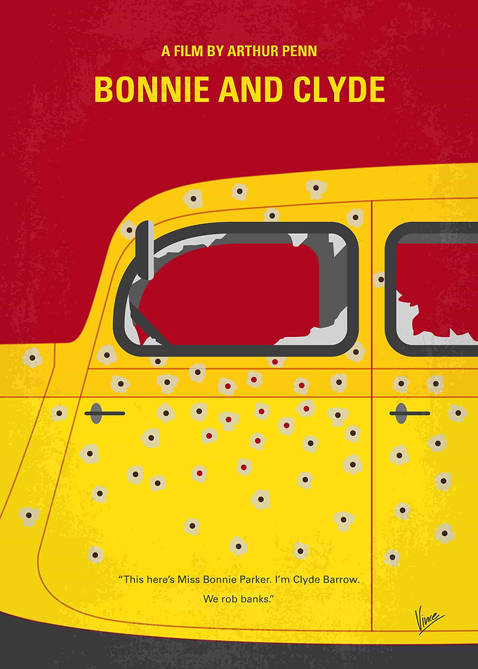 No1072 My Bonnie and Clyde