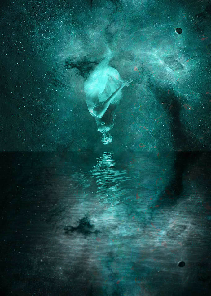 submerged in the stars