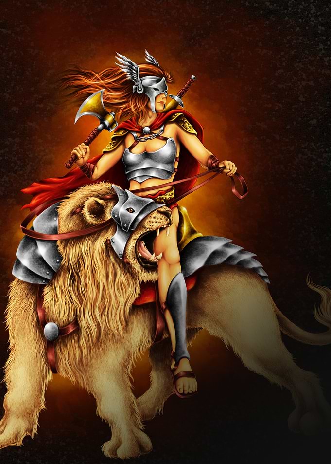 Lion Warrior NEW