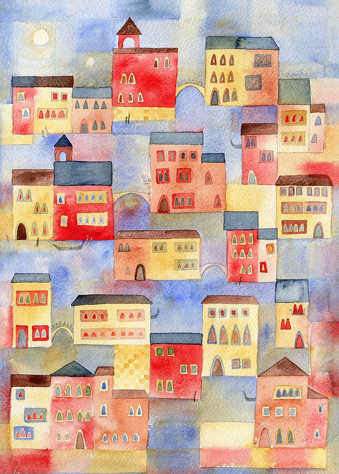 Venice Watercolor