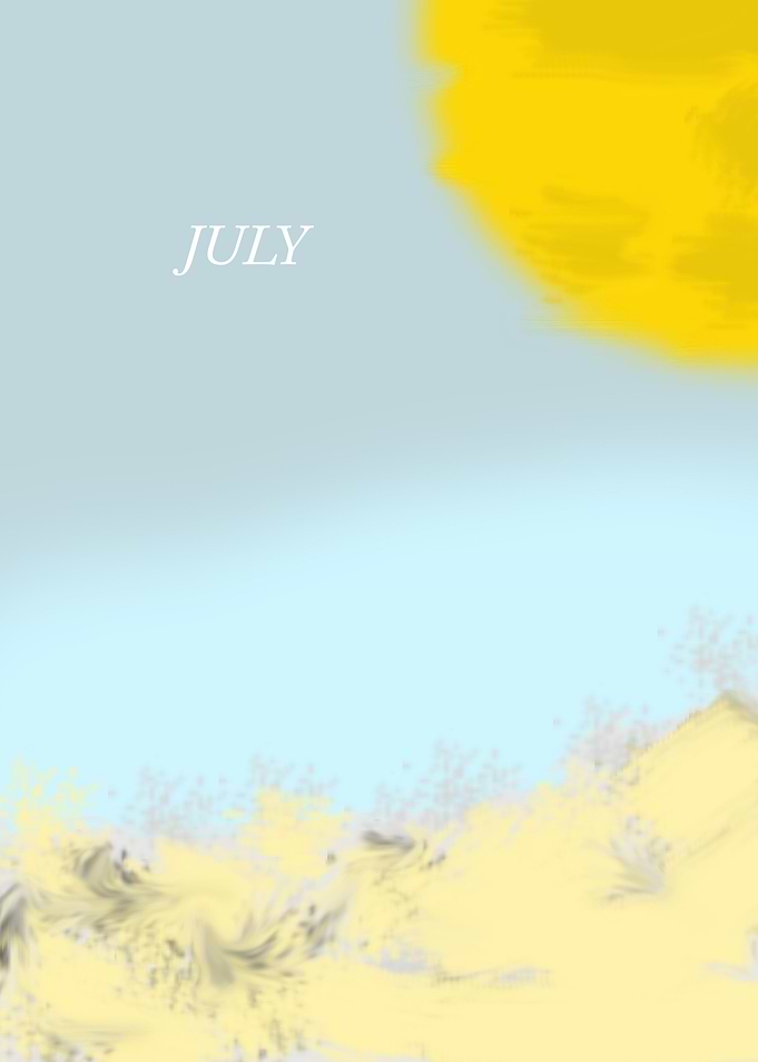 summer on july