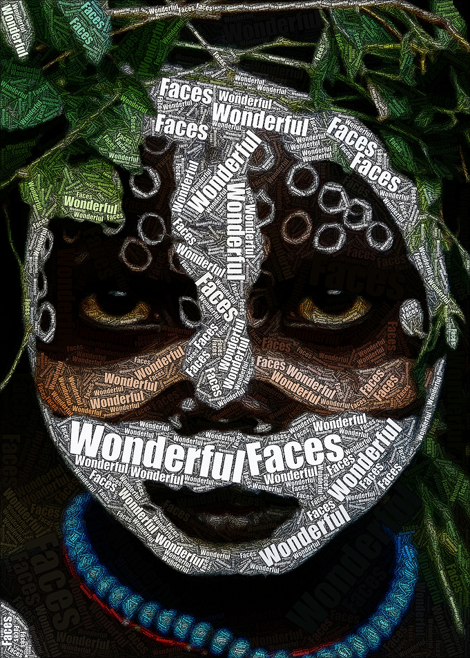 Wonderful faces