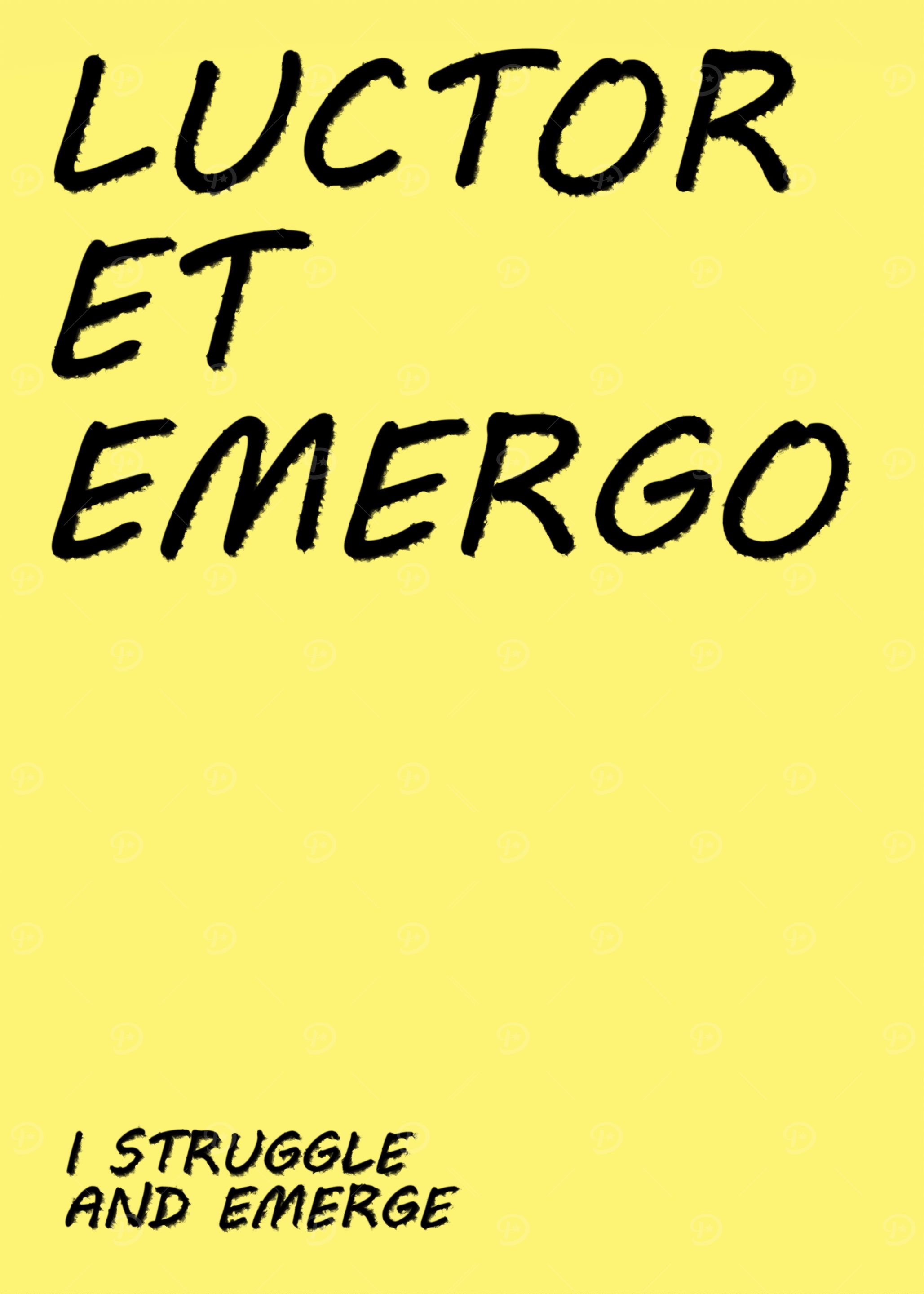 I Struggle And Emerge