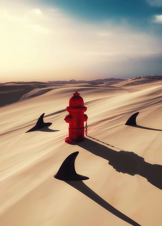 Sharks will be sharks