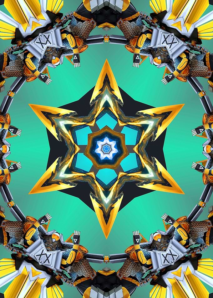 HEAVEN FRACTAL