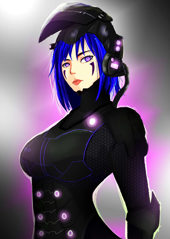 cyber girl