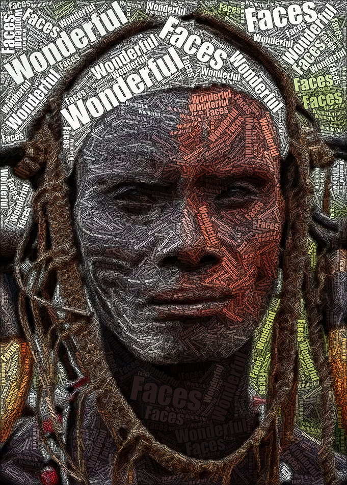 Wonderful faces