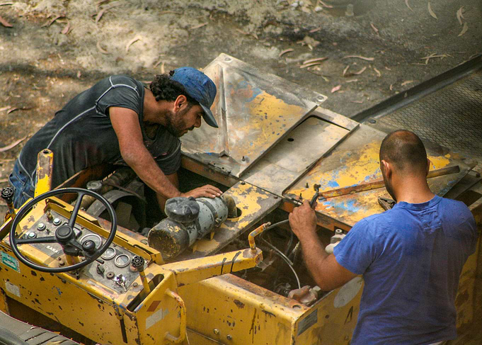 A Working Day