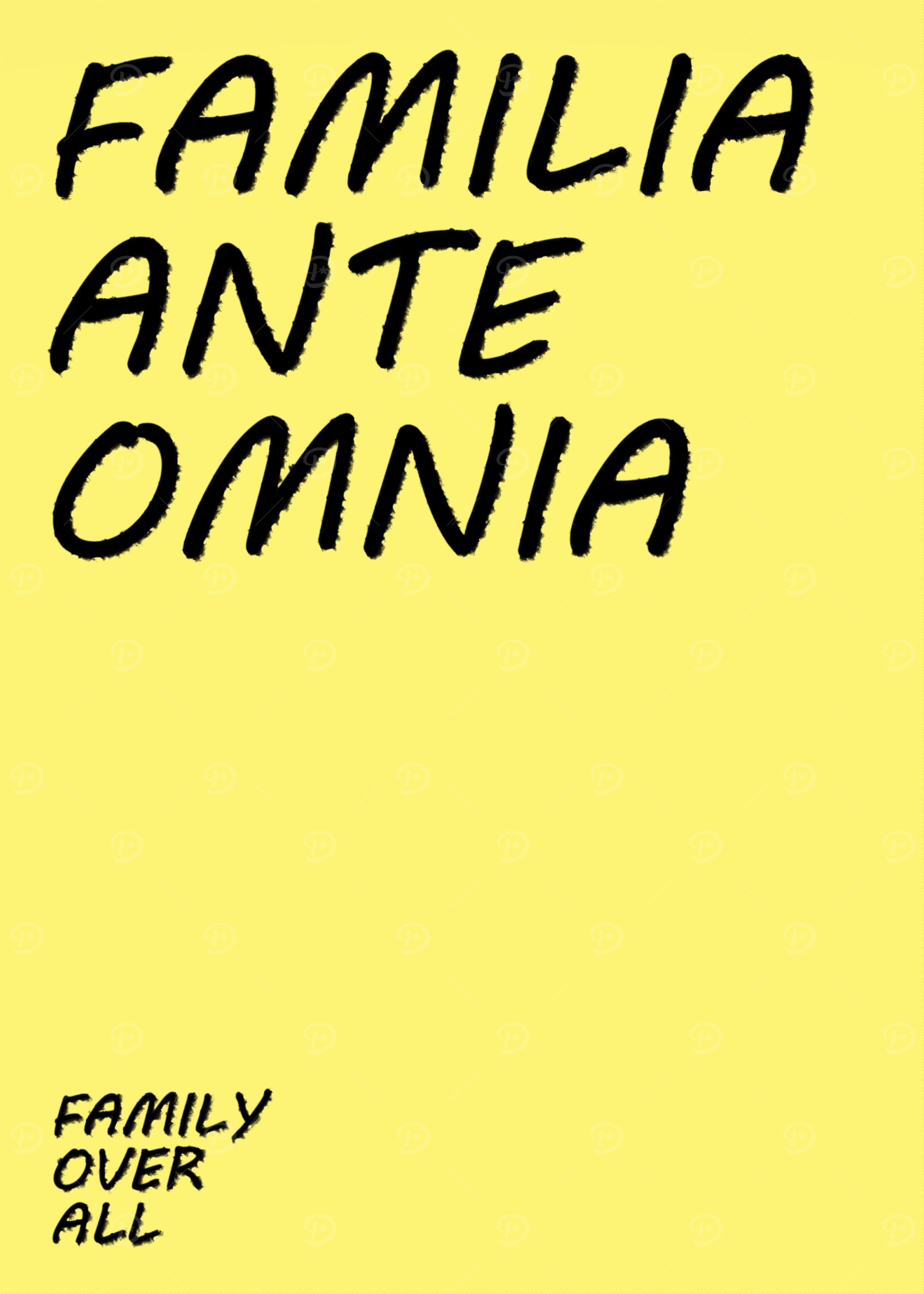 Family Over All
