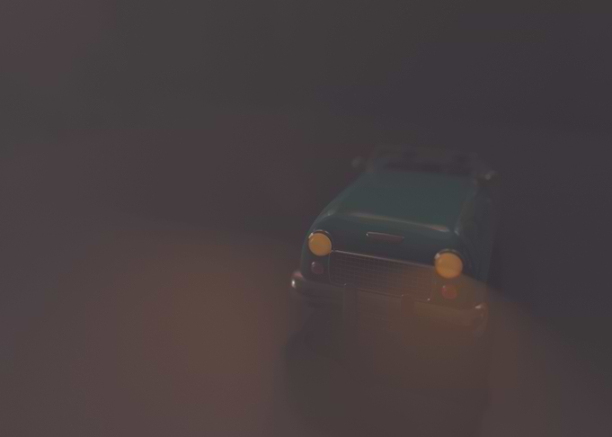 3d stylized car