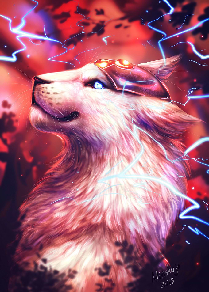 Crimson Kitty Cat