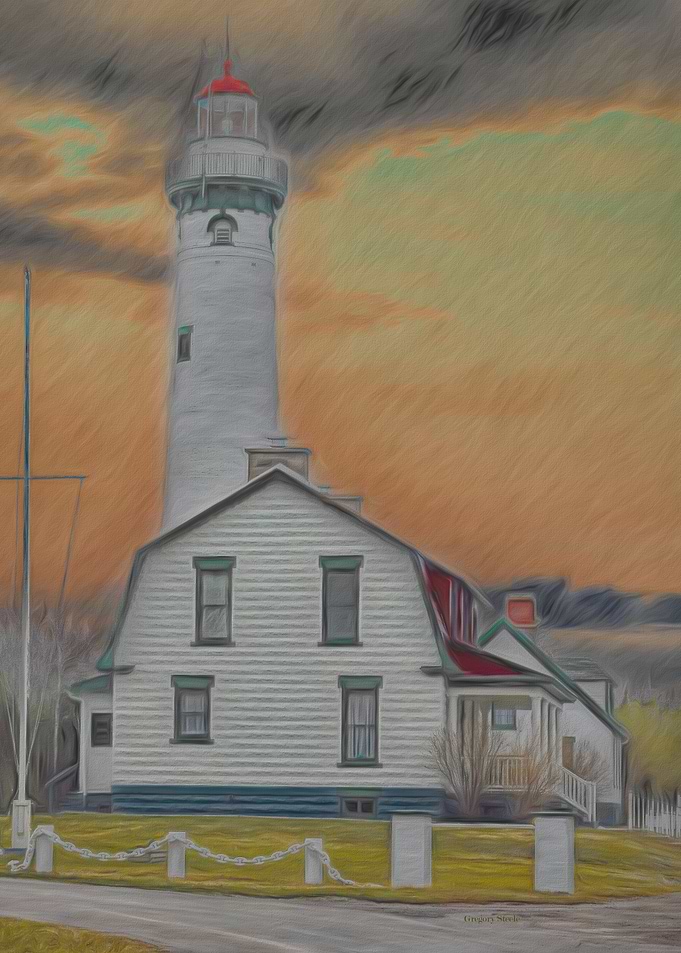 Lighthouse Sunrise