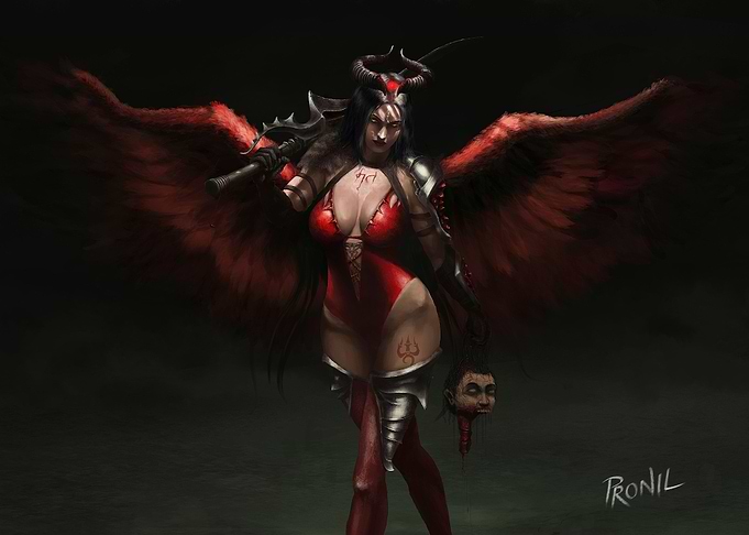 Blood angel