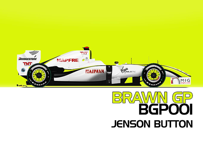 Jenson Button Brawn