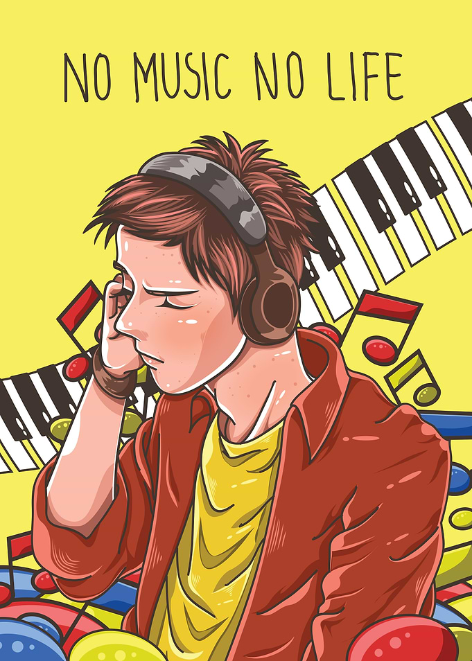 NO MUSIC NO LIFE