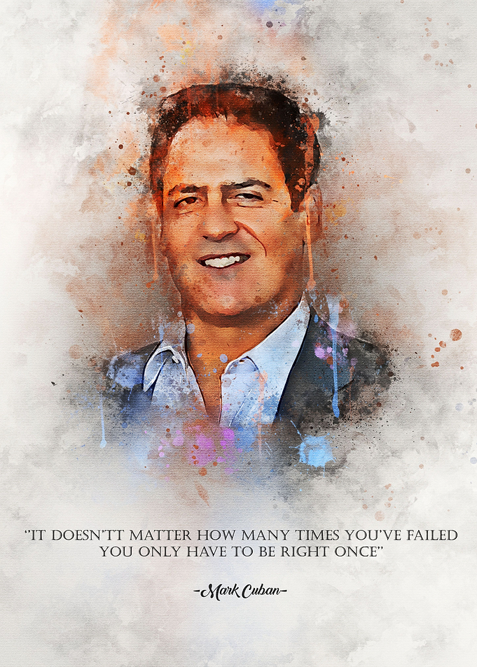 Mark Cuban is an American