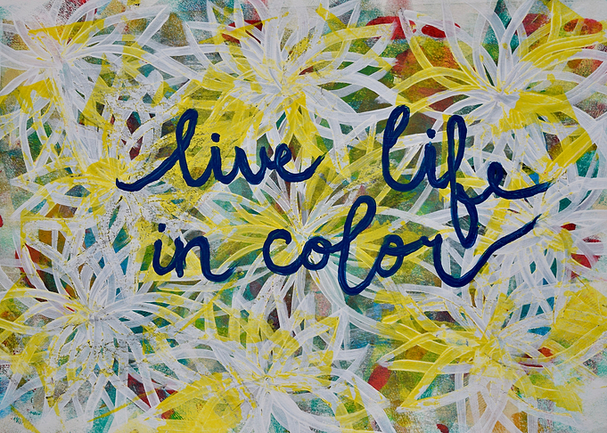 Live life in Color