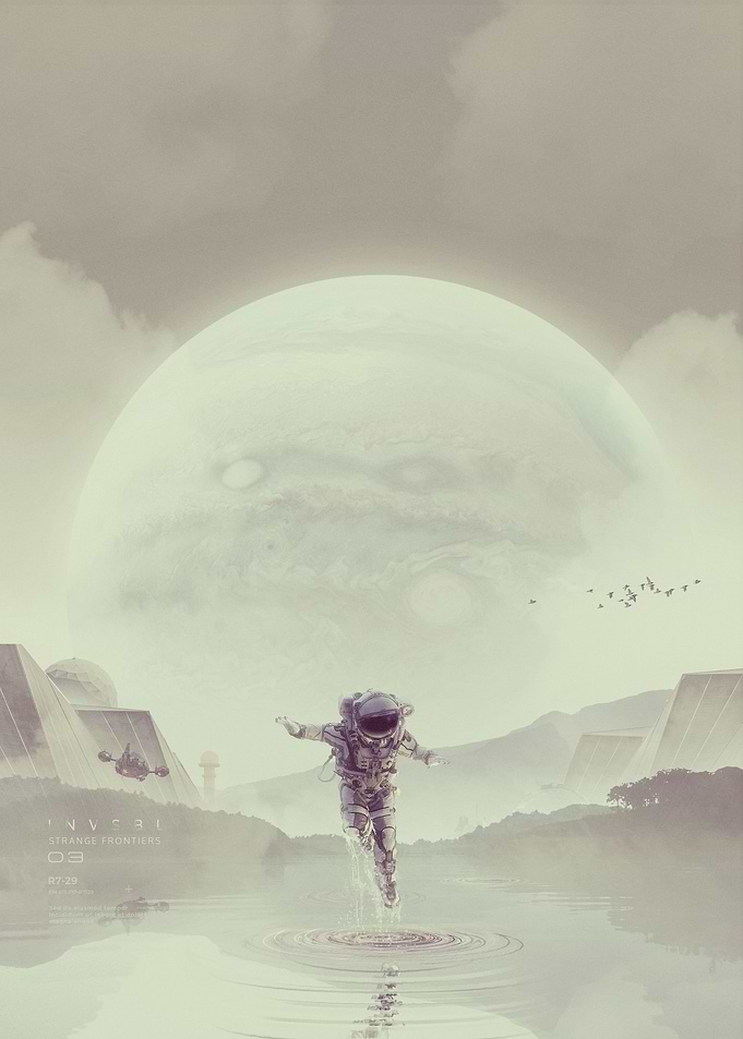 Strange Frontiers 03