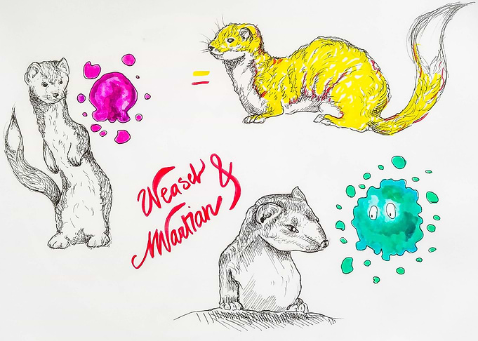 Weasel and Martian