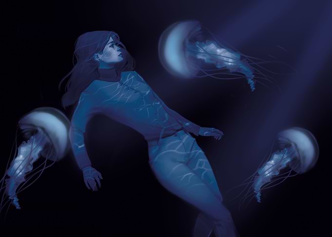 Underwater