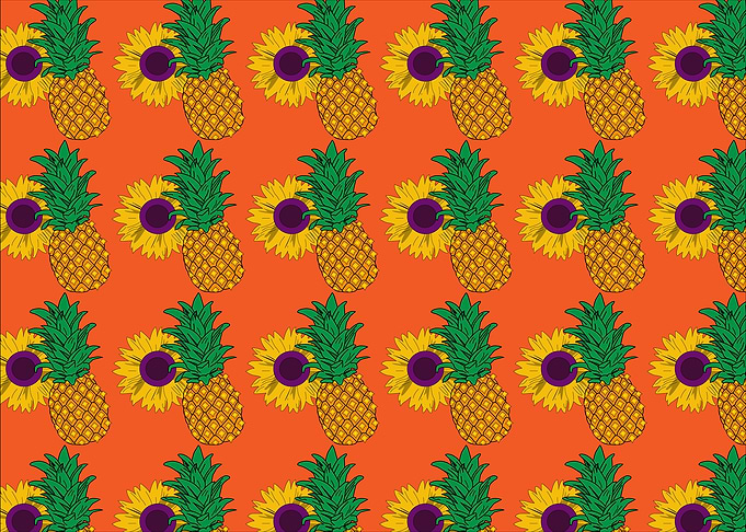 PineappleSunflower Vibe