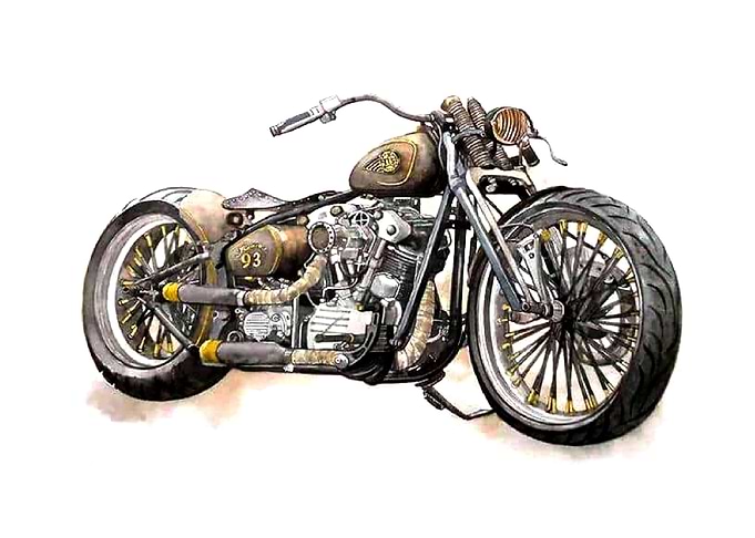 Vintage Chopper