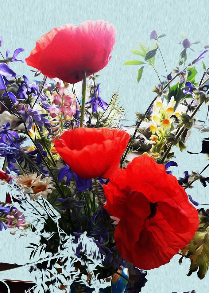 Poppy Sky